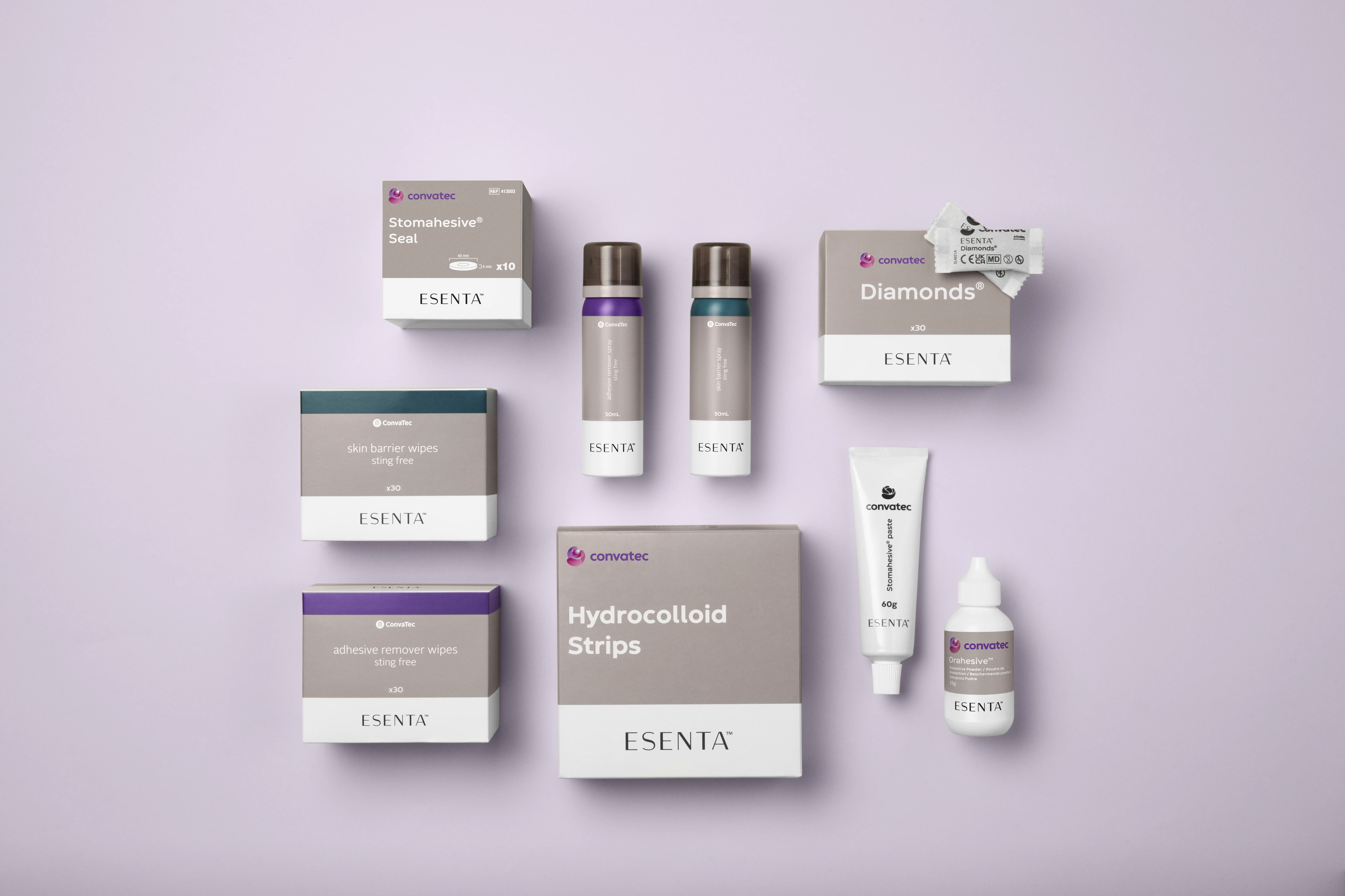 Famille de produits Esenta