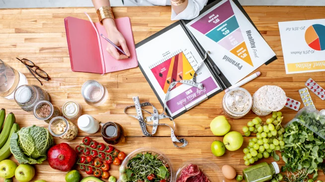 Gesunde Ernährung bei chronischen Wunden