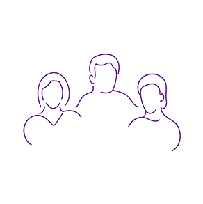 Neonový nápis s jednorožcem