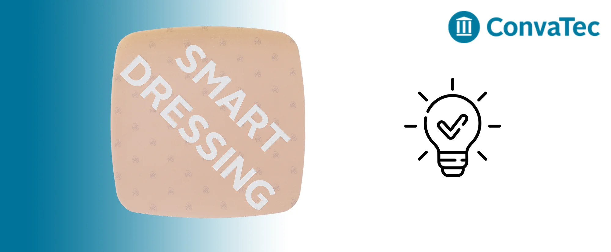 a logo with a person's face on it