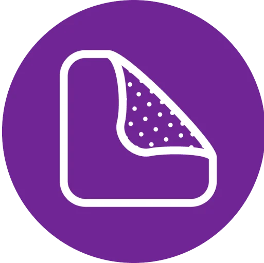 Icon, das einfaches Entfernen von Wundverbänden visualisiert